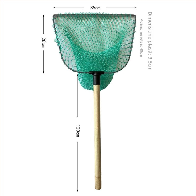 Plasă de pescuit pentru acvacultură — echipament pentru acvariu, pentru uz casnic și piețe cu fructe de mare