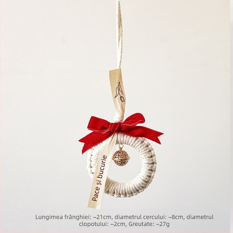 Nuchi ornament de Anul Nou cu clopoțel, caracter de binecuvântare și motiv zodiacal, pandant mini suspendat pentru Festivalul de primăvară