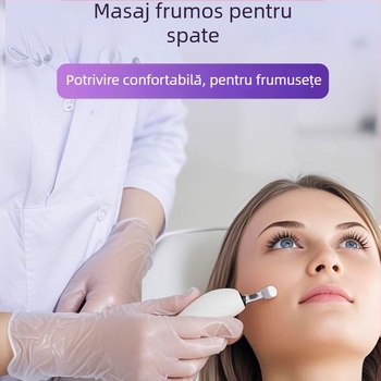 Mănuși de masaj de unică folosință din PVC, anti-alunecare, design transparent, grosime până la 0.05 mm, model Yingke