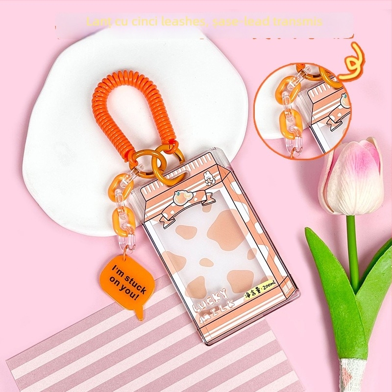 Suport pentru carduri în stil desen animat — Material PS, Tip: Suport pentru carduri