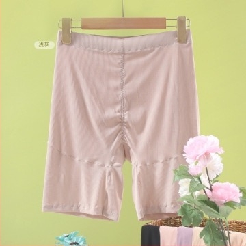 Leggingi de siguranță pentru femei, anti-transparență, ușoare și respirabile, tricot modal, talie medie