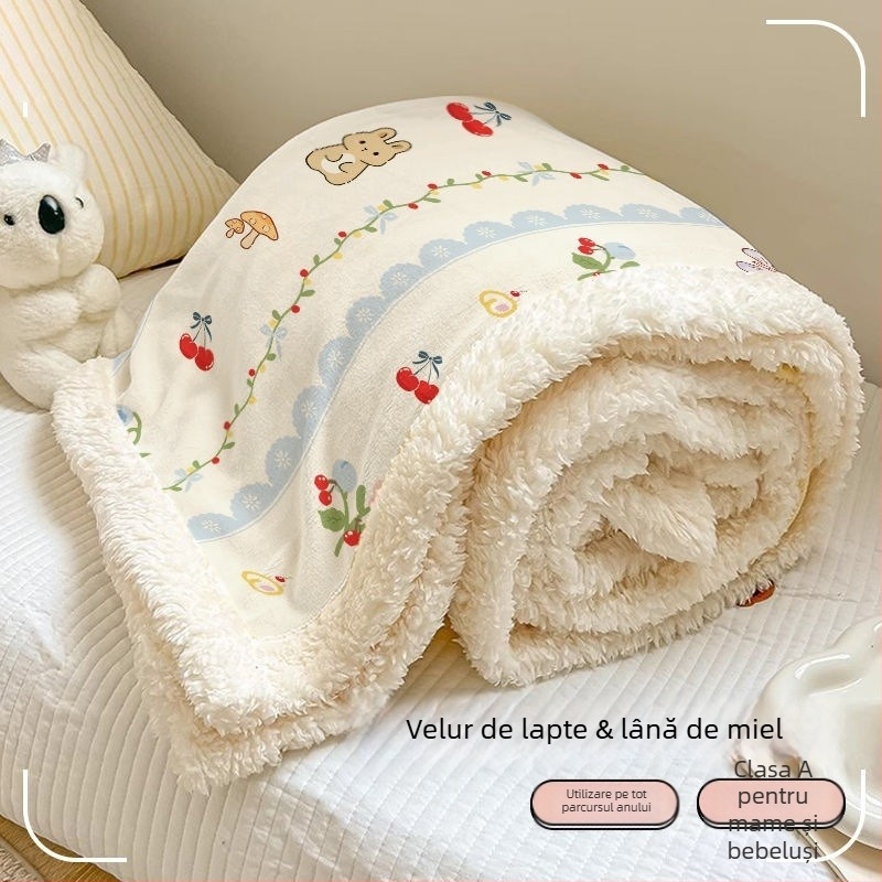 Pătură din cașmir – ușoară (<300 g), pentru toate anotimpurile, stil minimalist modern