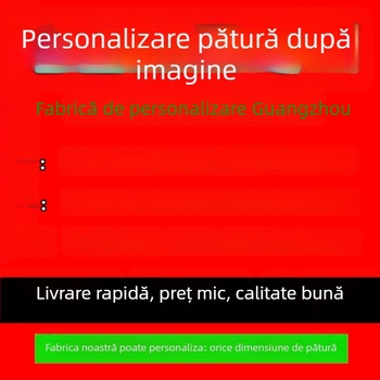 Pătură din flanel, mare, personalizabilă cu desen anime, din imaginea ta, pentru canapea și momente de odihnă