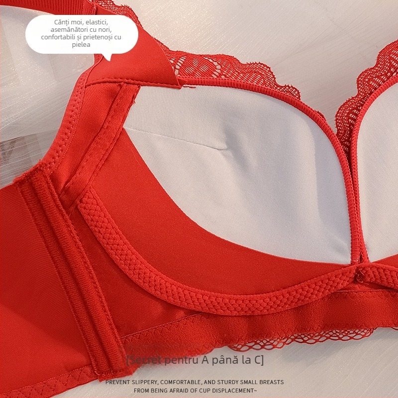 Set sutien și chiloți, cupă 3/4, cupe modelate subțiri, susținere superioară, material modal, închidere la spate cu patru rânduri de cârlige