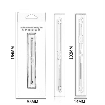 Pen de curățare pentru căști - unealtă universală de curățare, corp din plastic, lansat în 2024