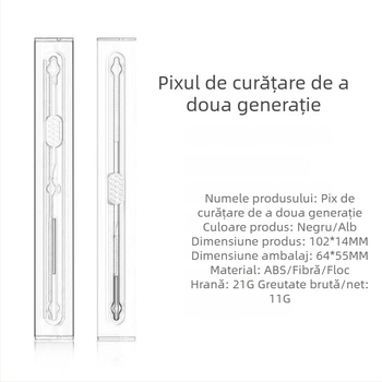 Pen de curățare pentru căști - unealtă universală de curățare, corp din plastic, lansat în 2024