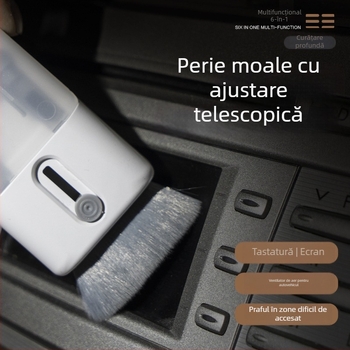WG93 Set de curățare — Compatibil universal, Curățare 6-în-1, Carcasă din plastic