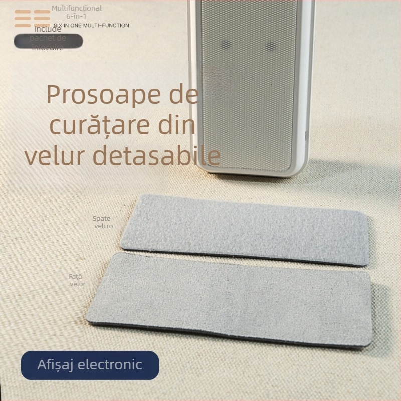 WG93 Set de curățare — Compatibil universal, Curățare 6-în-1, Carcasă din plastic
