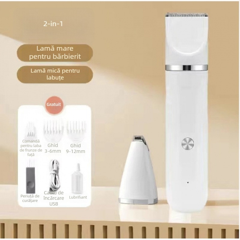 Unealtă electrică de îngrijire a animalelor de companie pentru pisici și câini, Model AL2622, Brand Other