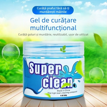 Gel de curățare pe bază de cauciuc – Town Head Crystal Edition, pentru laptop, telefon mobil, computer și aparat foto digital