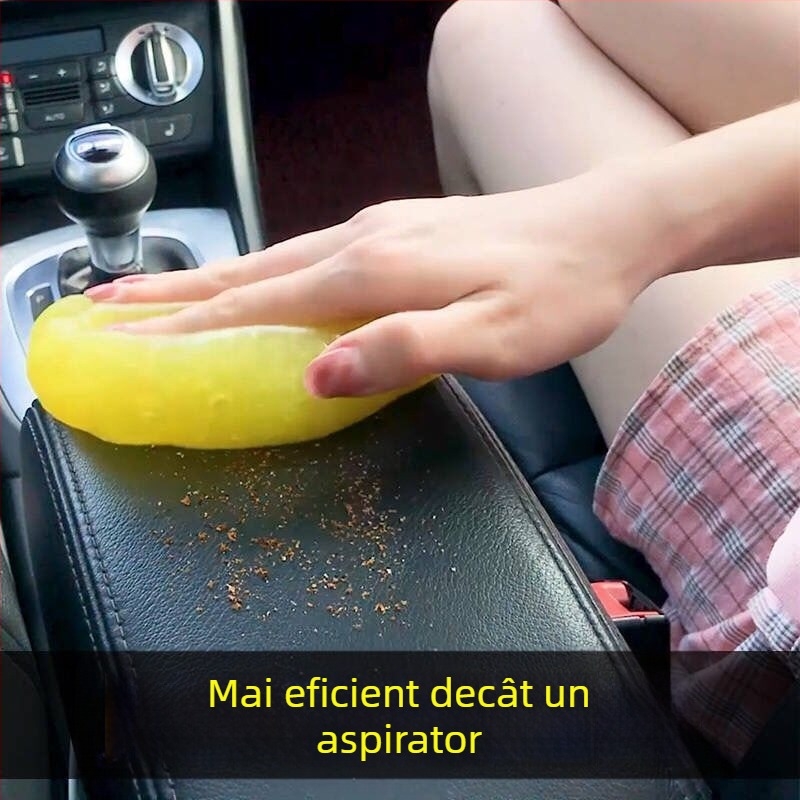 Gel de curățare pe bază de cauciuc – Town Head Crystal Edition, pentru laptop, telefon mobil, computer și aparat foto digital