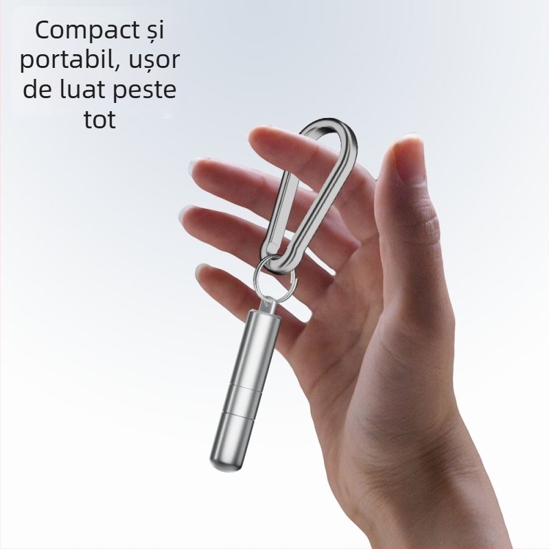 Curățitor cu pin de ejectare SIM din aliaj de aluminiu pentru compartimentele telefonului mobil/Bluetooth - Model Pj-9068, Yixuan Digital, 6 g