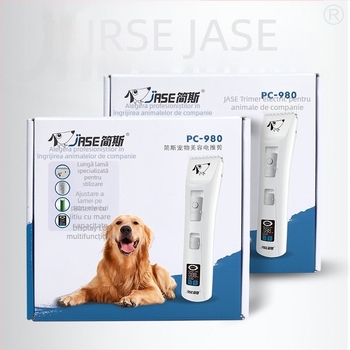 Jane Clipper electric pentru animale de companie – pentru câini și pisici – Multifuncțional, sigur, instrument profesional de îngrijire (Brand: Jane; Material: Plastic; Import: Nu; Etichetă privată: Nu)