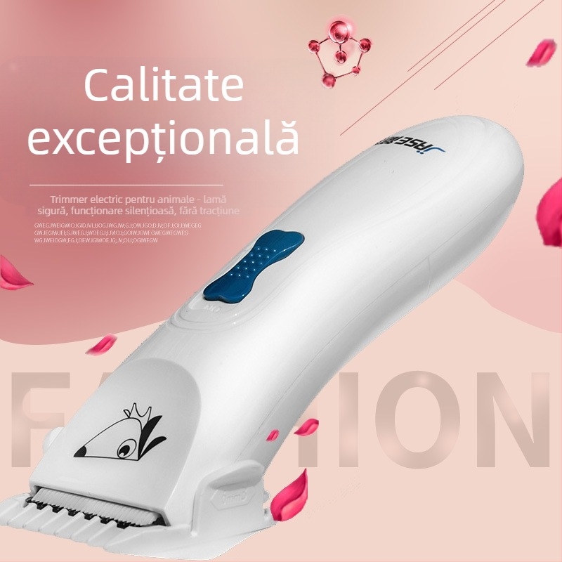 Jane Clipper electric pentru animale de companie – pentru câini și pisici – Multifuncțional, sigur, instrument profesional de îngrijire (Brand: Jane; Material: Plastic; Import: Nu; Etichetă privată: Nu)