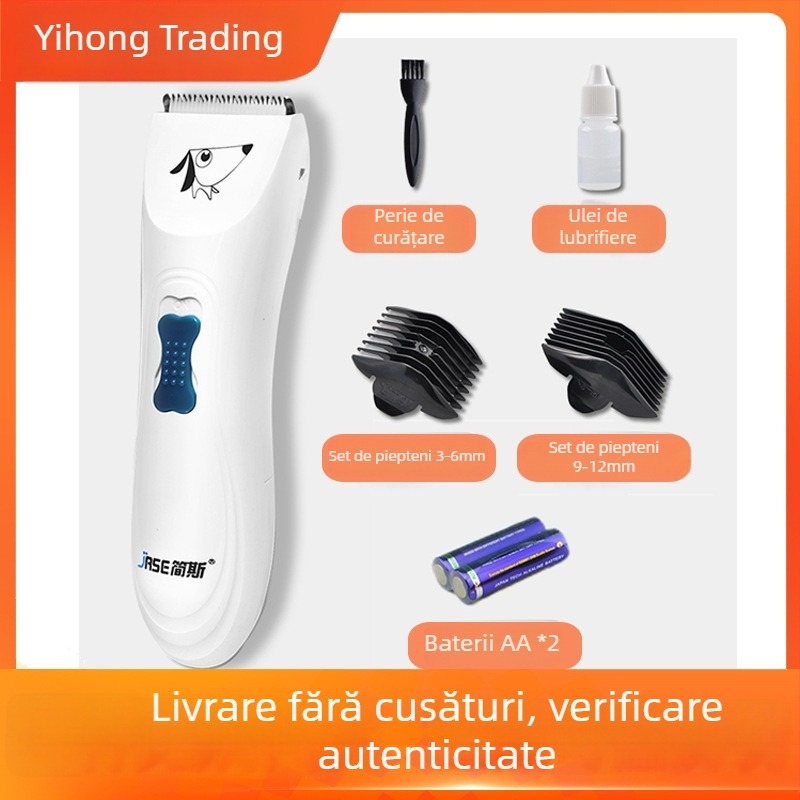 Jane Clipper electric pentru animale de companie – pentru câini și pisici – Multifuncțional, sigur, instrument profesional de îngrijire (Brand: Jane; Material: Plastic; Import: Nu; Etichetă privată: Nu)