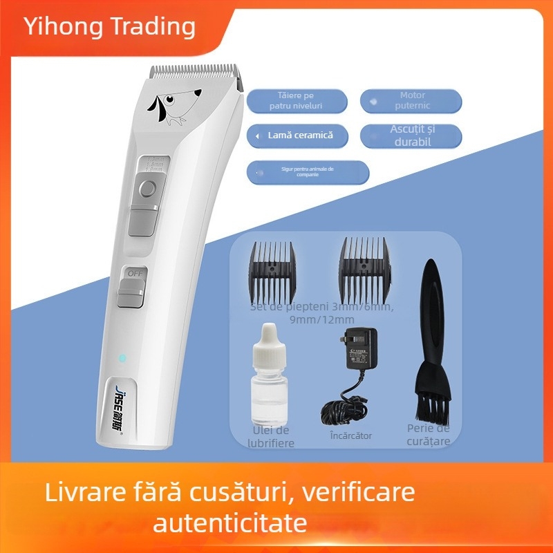 Jane Clipper electric pentru animale de companie – pentru câini și pisici – Multifuncțional, sigur, instrument profesional de îngrijire (Brand: Jane; Material: Plastic; Import: Nu; Etichetă privată: Nu)