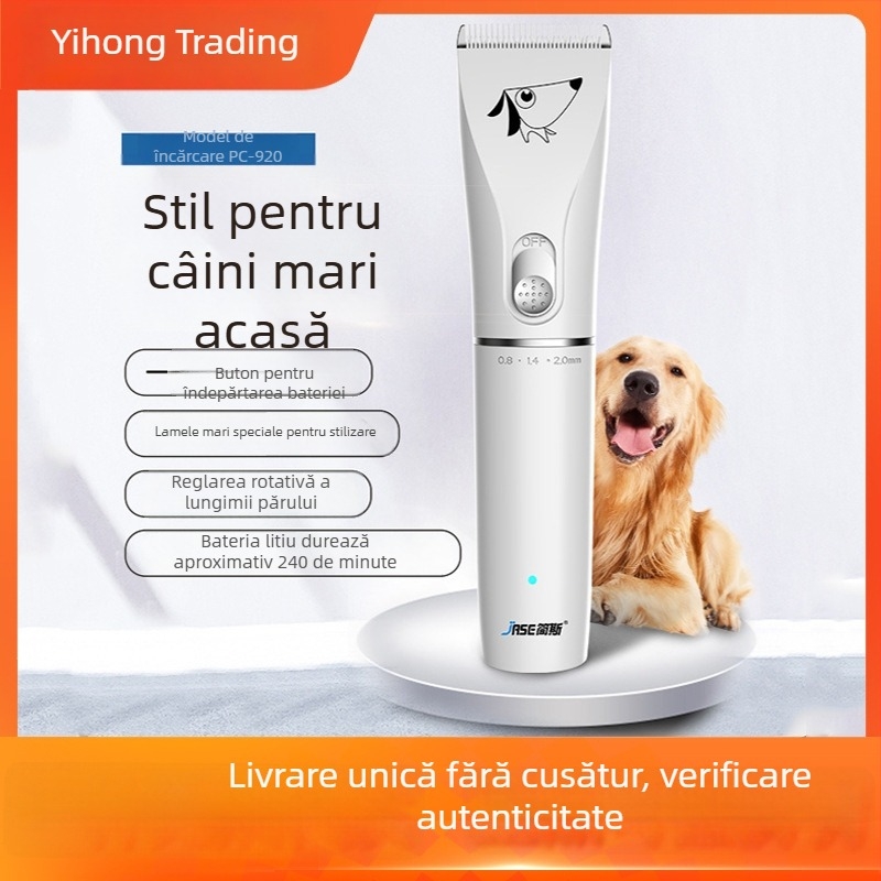 Jane Clipper electric pentru animale de companie – pentru câini și pisici – Multifuncțional, sigur, instrument profesional de îngrijire (Brand: Jane; Material: Plastic; Import: Nu; Etichetă privată: Nu)
