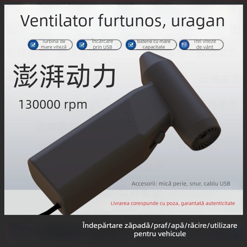 Suflător de aer puternic pentru curățarea camerelor și electronicelor, potrivit pentru notebookuri, telefoane, calculatoare și camere digitale, procesare OEM, imprimare siglă disponibilă