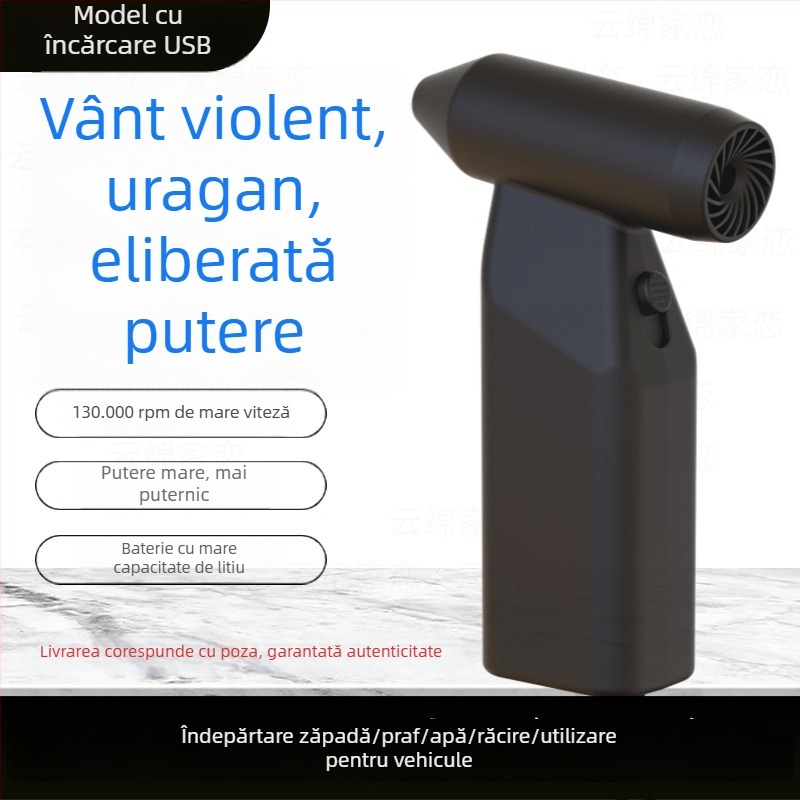 Suflător de aer puternic pentru curățarea camerelor și electronicelor, potrivit pentru notebookuri, telefoane, calculatoare și camere digitale, procesare OEM, imprimare siglă disponibilă