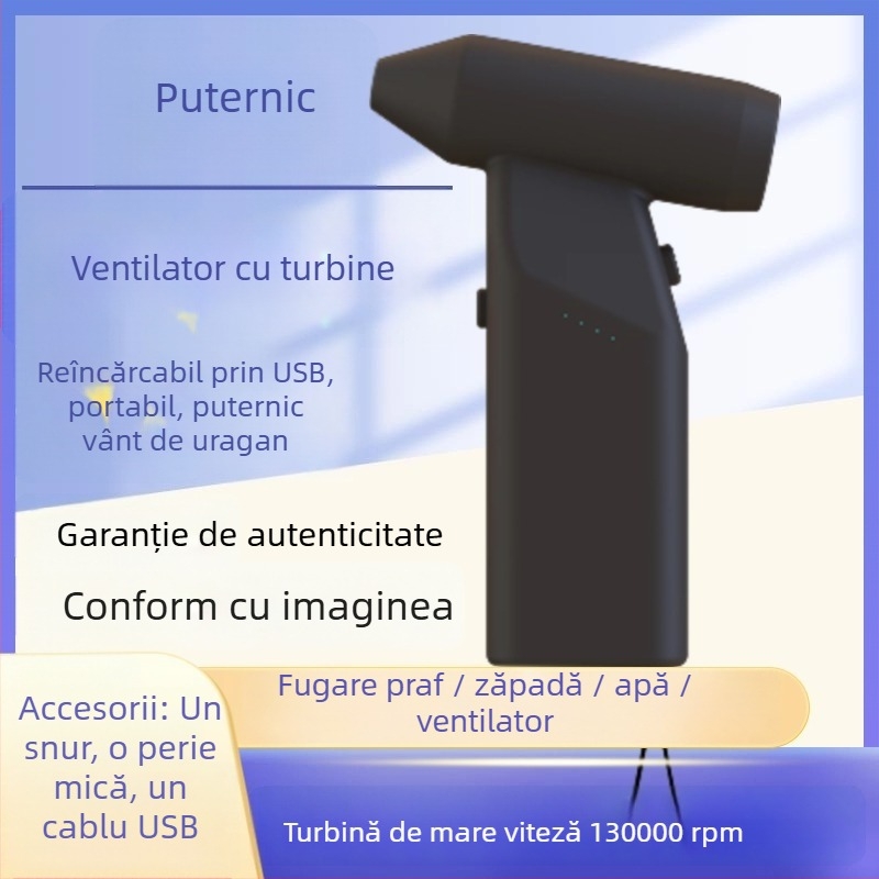 Suflător de aer puternic pentru curățarea camerelor și electronicelor, potrivit pentru notebookuri, telefoane, calculatoare și camere digitale, procesare OEM, imprimare siglă disponibilă