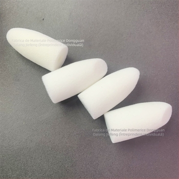 Cap de burete pentru gloss de buze - spumă poliuretanică, densitate 35 kg/m³, marcă Jifeng, fără imprimare