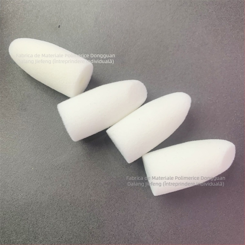 Cap de burete pentru gloss de buze - spumă poliuretanică, densitate 35 kg/m³, marcă Jifeng, fără imprimare