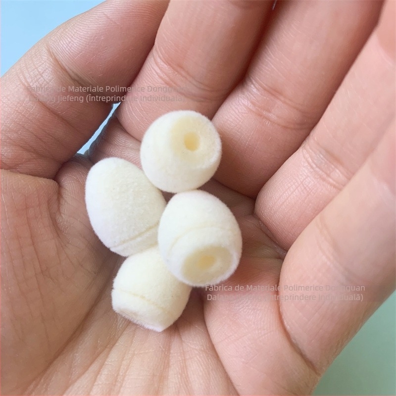 Cap de burete pentru gloss de buze - spumă poliuretanică, densitate 35 kg/m³, marcă Jifeng, fără imprimare