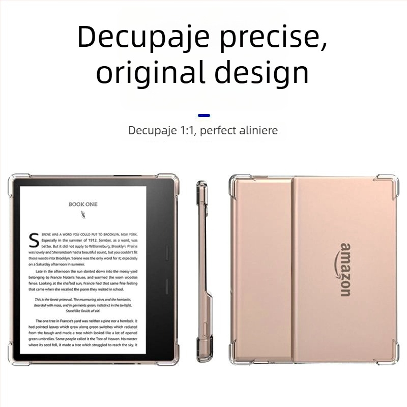 Husă de protecție pentru Kindle Oasis3 TPU, capac din spate, Pretty coco, 2025