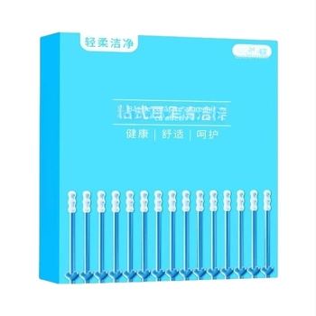 DS set de lingurițe pentru urechi non-luminiscent – curățare urechi, PS + adeziv pe bază de apă, model 907