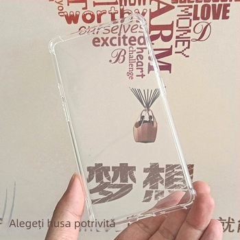 Carcasă TPU transparentă pentru iReader Tango și Tango2