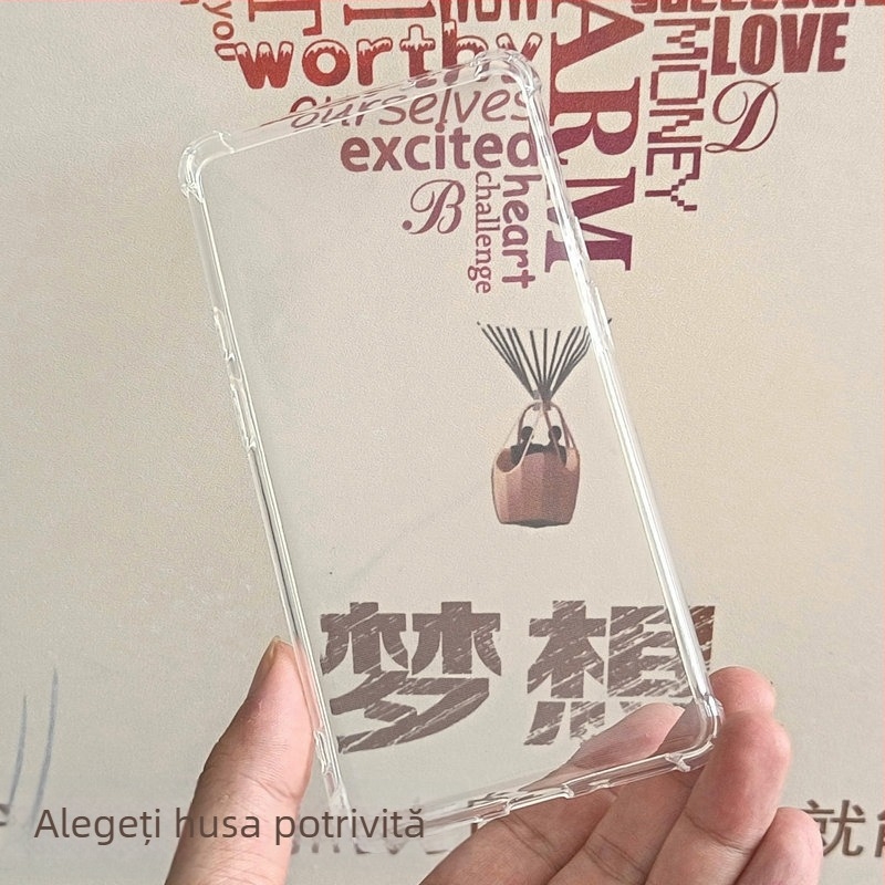 Carcasă TPU transparentă pentru iReader Tango și Tango2