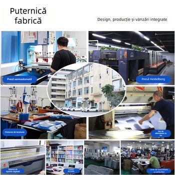 Dosar PVC cu carcasă înlocuibilă și buzunar transparent, legare cu foi libere, stil drăguț japonez/coreean