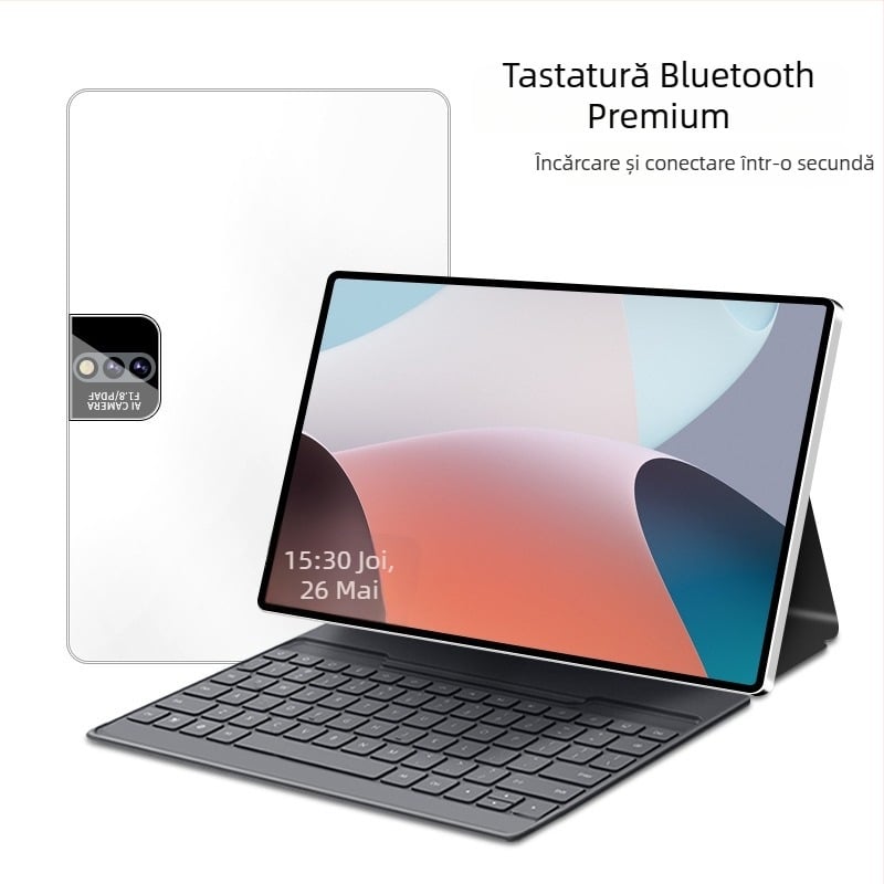 Tableta Pad Pro 5G cu protecție pentru ochi, ecran de 10,1 inch, pentru birou, învățare și jocuri
