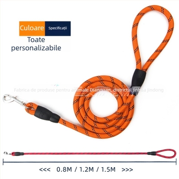 Lesă pentru câini (Tow rope) – Poliester; Nu se extinde; Cantitatea în cutie: 200 buc.; Nu este importat