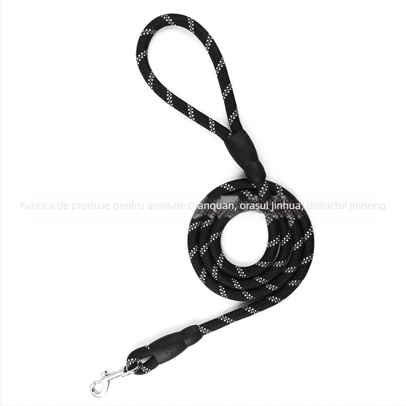 Lesă pentru câini (Tow rope) – Poliester; Nu se extinde; Cantitatea în cutie: 200 buc.; Nu este importat