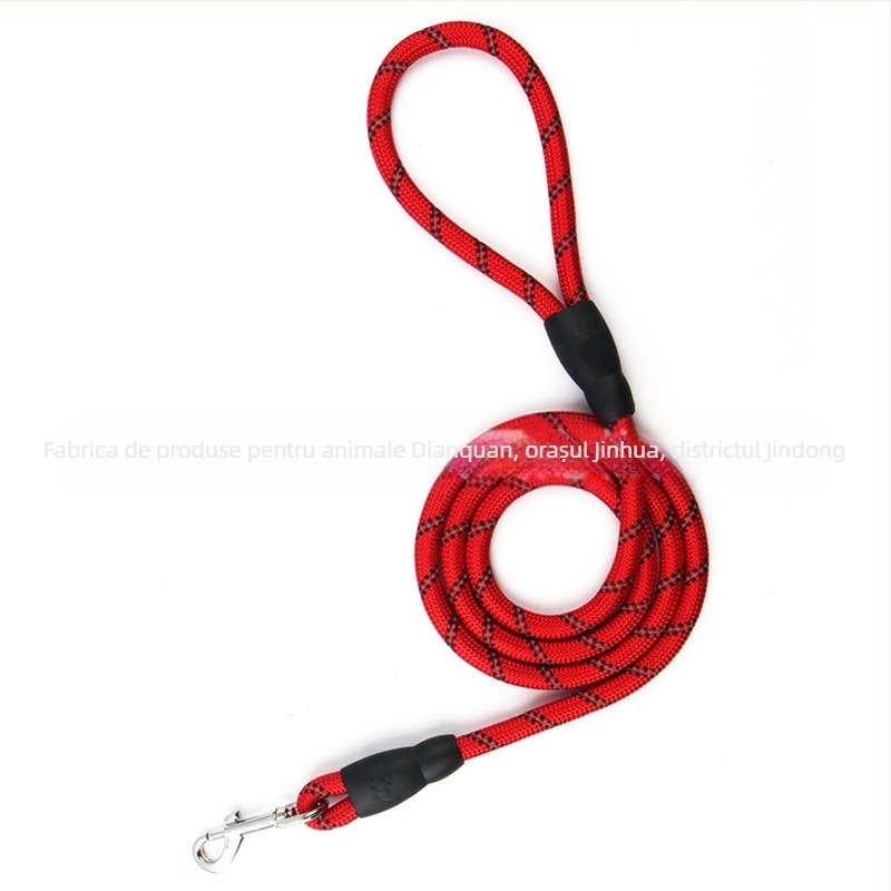 Lesă pentru câini (Tow rope) – Poliester; Nu se extinde; Cantitatea în cutie: 200 buc.; Nu este importat