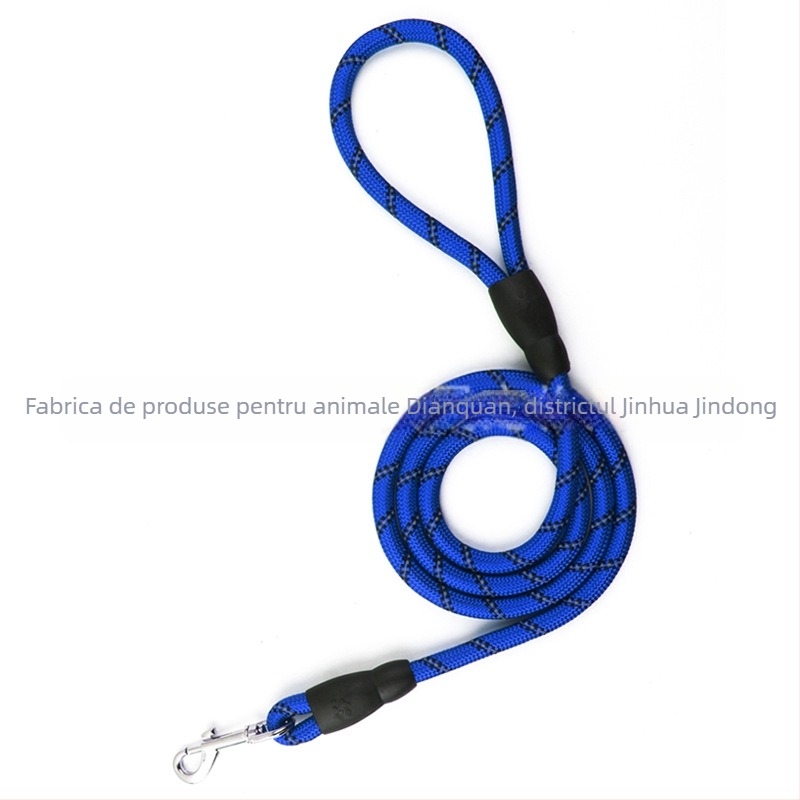 Lesă pentru câini (Tow rope) – Poliester; Nu se extinde; Cantitatea în cutie: 200 buc.; Nu este importat