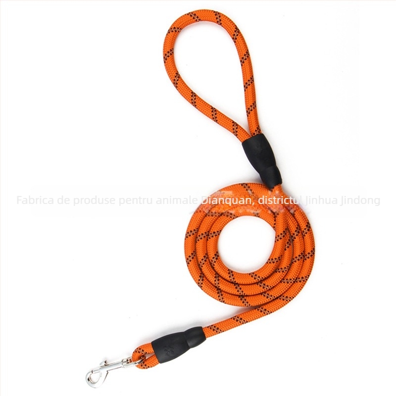 Lesă pentru câini (Tow rope) – Poliester; Nu se extinde; Cantitatea în cutie: 200 buc.; Nu este importat