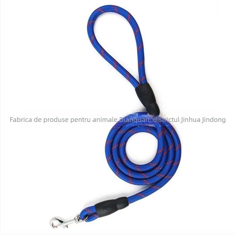 Lesă pentru câini (Tow rope) – Poliester; Nu se extinde; Cantitatea în cutie: 200 buc.; Nu este importat