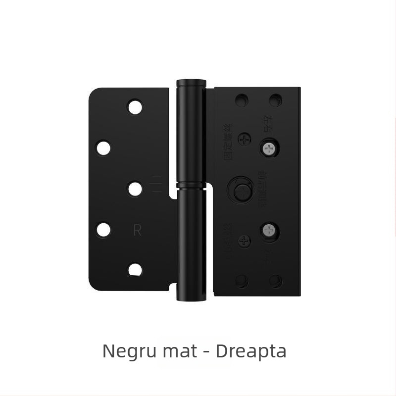 NOCA balama de ușă reglabilă tridimensional, în formă de H, din aliaj de aluminiu