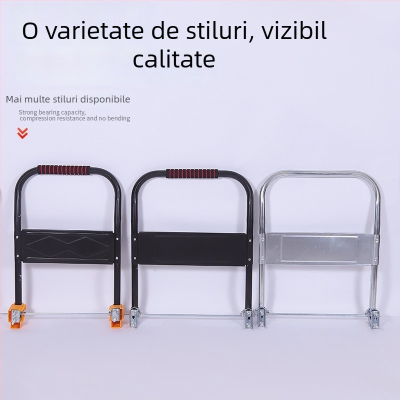 Mâner pentru cărucior, pliabil și mobil, țeavă din oțel galvanizat, marcă Xingyue