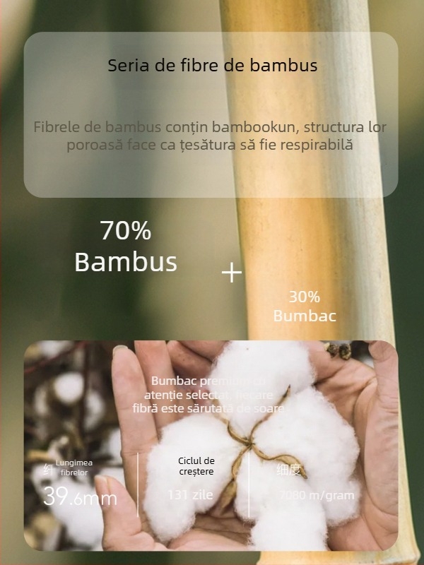 Pernă de bebe din țesătură de tifon bambus-pamuc, cu opt straturi, stil desen animat, pentru sugari și copii mici.