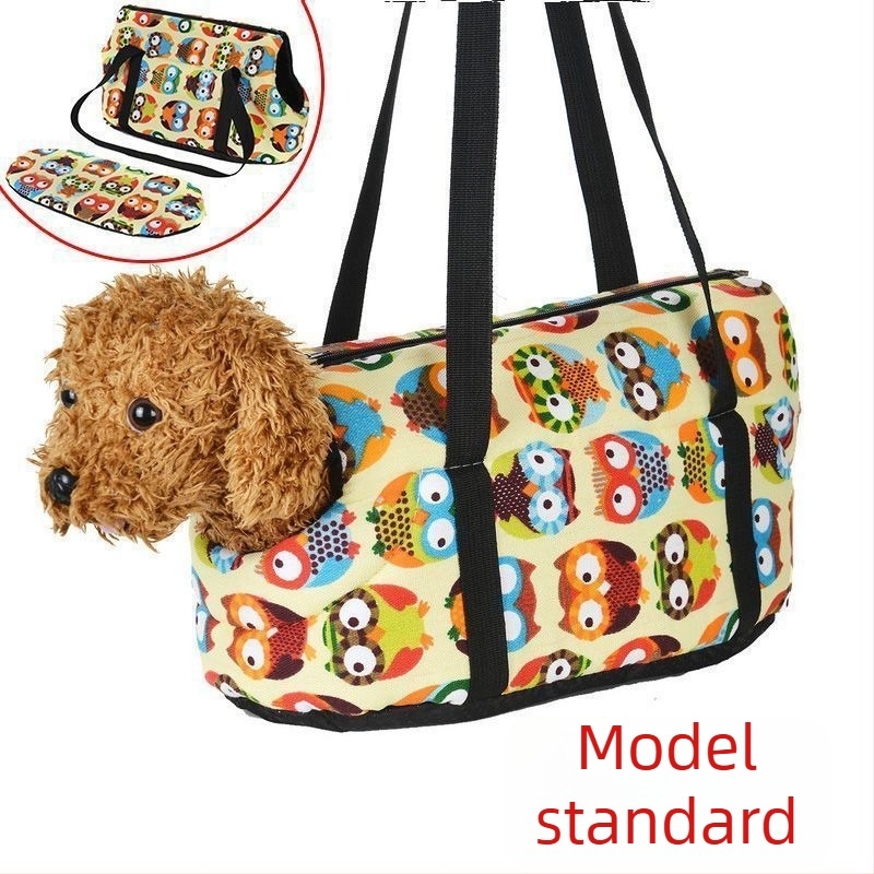 Geantă pentru animale de companie cu curea, pentru câini și pisici, căptușeală pufoasă de iarnă din material textil