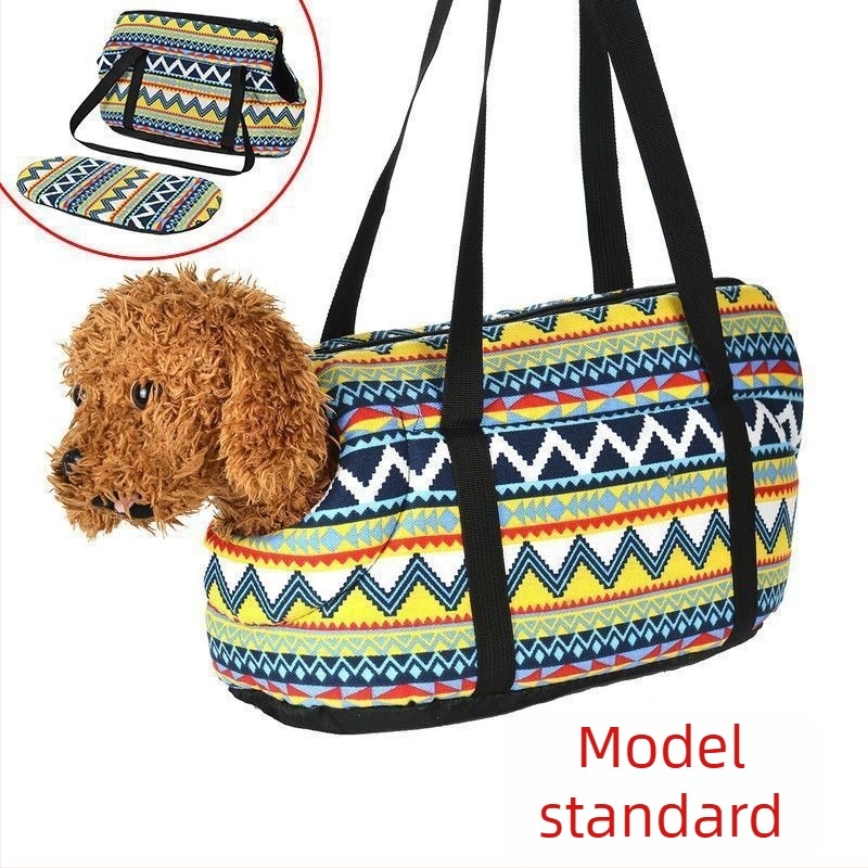 Geantă pentru animale de companie cu curea, pentru câini și pisici, căptușeală pufoasă de iarnă din material textil