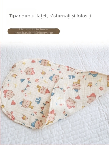 Pernă cu aspect de nor • bumbac 100% • Brand Hanbei • stil desenat • pentru nou-născuți • vară 2024