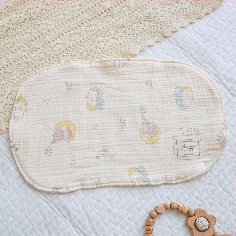 Pernă cu aspect de nor • bumbac 100% • Brand Hanbei • stil desenat • pentru nou-născuți • vară 2024