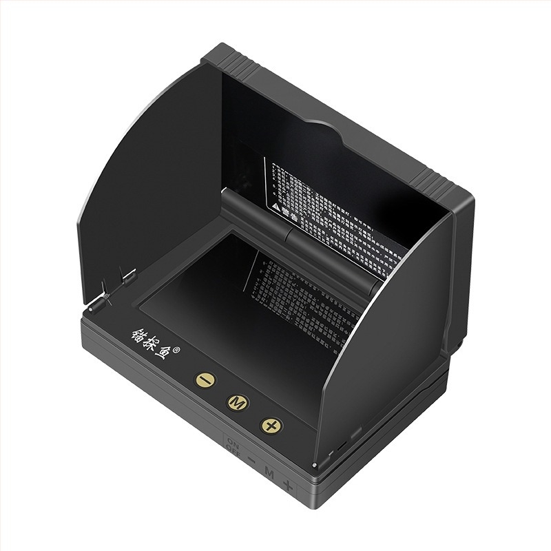 Detector subacvatic de pește cu cameră HD și senzor termic, adâncime 0.6–30 m, alimentare DC 10–18 V