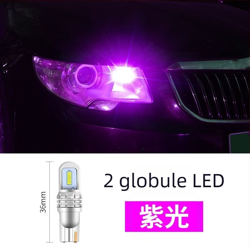 Lumină LED pentru mașină T10 W5W 1860 SMD – 12V, 3W, 5000–6000 lm, 6000K; potrivită pentru iluminarea plăcii, lumina de zi și lumina de poziție