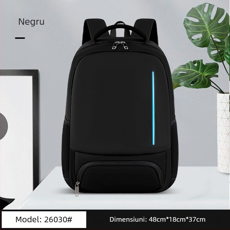 Rucsac de afaceri unisex pentru laptop, piele PU, impermeabil, extensibil, 20–35 L, compatibil cu laptop de 16 inch