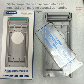 Protecție ecran față pentru iPhone 17 Pro Max — sticlă temperată anti-reflexie, claritate HD, praf-rezistent, antiamprentă, rezistent la căderi